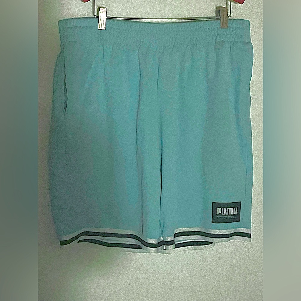 Puma basketball shorts